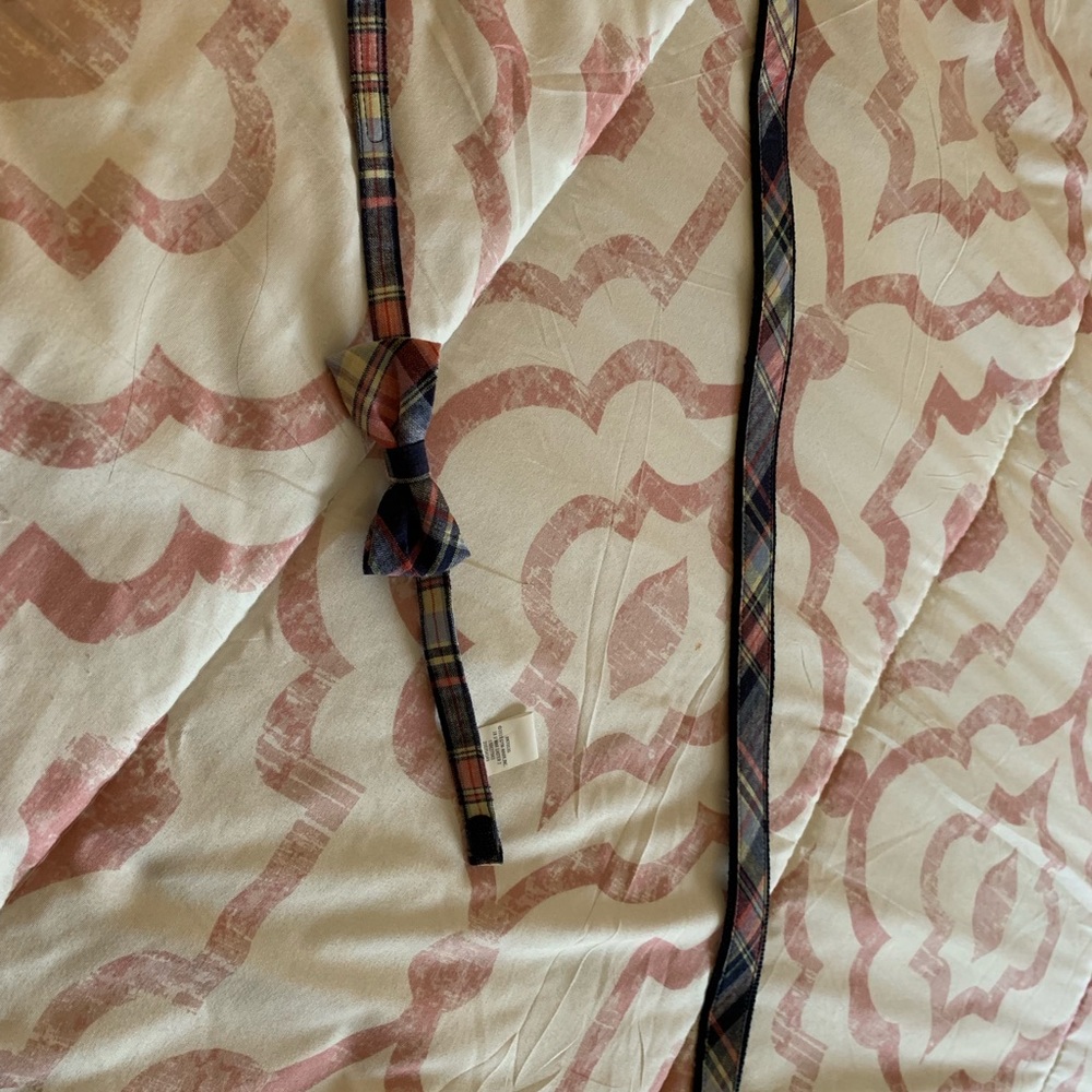 Toddler Boy Bow Tie and Belt